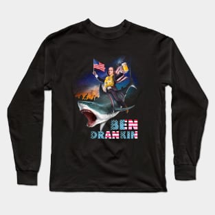 4th july t-shirt ben drankin Long Sleeve T-Shirt